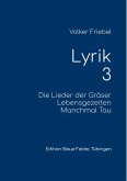 Lyrik 3 (eBook, ePUB)