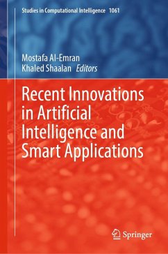 Recent Innovations in Artificial Intelligence and Smart Applications (eBook, PDF)