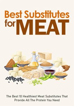 Best Substitutes For Meat (eBook, ePUB) - Fit, Kate