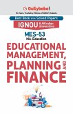 MES-53 Educational Management, Planning and Finance