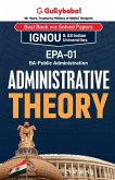 EPA-01 Administrative Theory