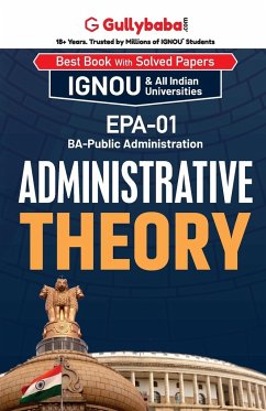 EPA-01 Administrative Theory - Sharma, Neetu