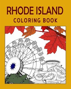 Rhode Island Coloring Book - Paperland