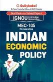 MEC-105 Indian Economic Policy