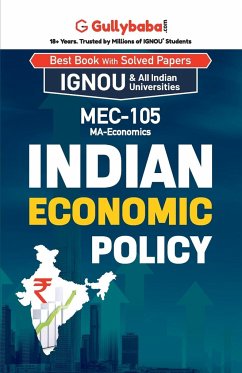 MEC-105 Indian Economic Policy - Panel, Gullybaba. Com