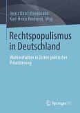 Rechtspopulismus in Deutschland (eBook, PDF)