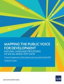Mapping the Public Voice for Development-Natural Language Processing of Social Media Text Data (eBook, ePUB)