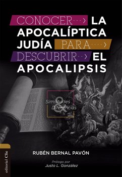 Conocer la Apocalíptica judía para descubrir el Apocalipsis (eBook, ePUB) - Bernal Pavón, Rubén