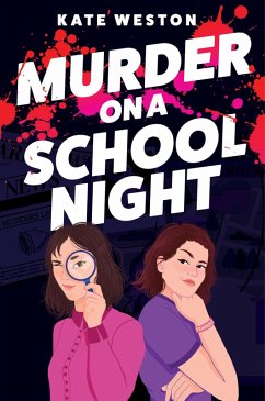 Cover Murder on a School Night (eBook, ePUB)