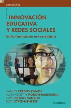 Cover Innovación educativa y redes sociales (eBook, ePUB)