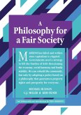 A Philosophy for a Fair Society (eBook, ePUB)