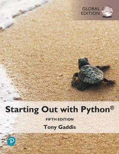 Starting Out with Python, Global Edition - Gaddis, Tony