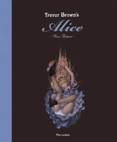 Cover Trevor Brown - Alice. Signed Edition
