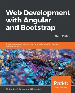 Web Development with Angular and Bootstrap (eBook, ePUB) - Chivukula, Sridhar Rao; Iskandar, Aki