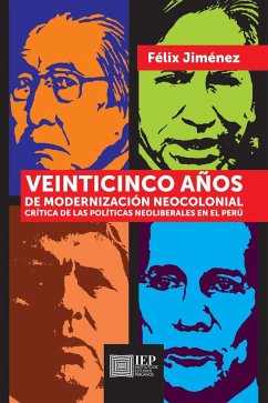 Cover Veinticinco años de modernización neocolonial (eBook, ePUB)