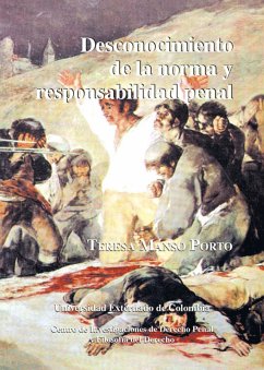 Desconocimiento de la norma y responsabilidad penal (eBook, PDF) - Manso Porto, Teresa