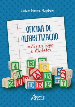 Cover Oficina de Alfabetização: Materiais, Jogos e Atividades (eBook, ePUB)