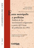 Entre metrópolis y periferias. análisis de los movimientos migratorios a partir del censo de población de 1993 (eBook, PDF)