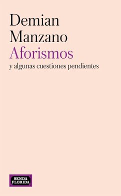 Aforismos (eBook, ePUB) - Manzano, Demian
