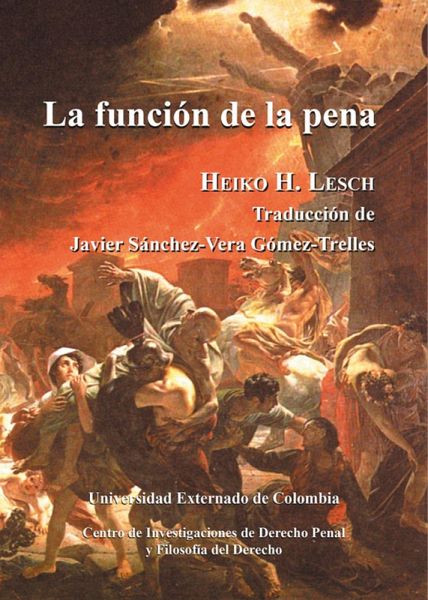 La funcion de la pena (eBook, PDF) La funcion de la pena (eBook, PDF)