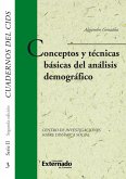 Conceptos y técnicas básicas del análisis demográfico (eBook, PDF)