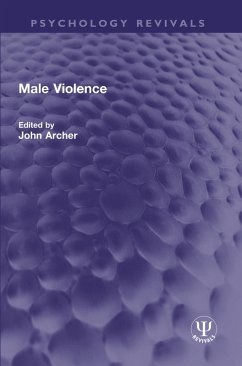 Male Violence (eBook, ePUB)