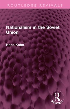 Cover Nationalism in the Soviet Union (eBook, ePUB)