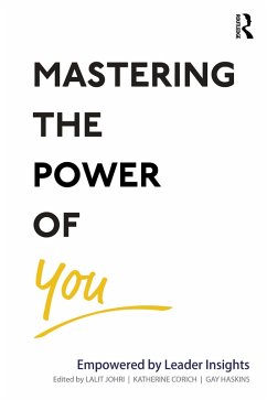 Cover Mastering the Power of You (eBook, ePUB)