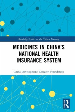 Cover Medicines in China's National Health Insurance System (eBook, ePUB)