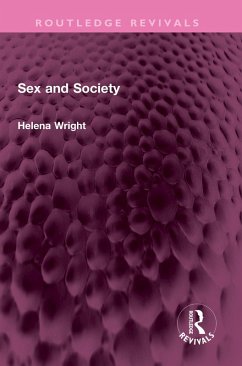 Cover Sex and Society (eBook, ePUB)