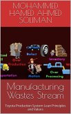 Manufacturing Wastes Stream: Toyota Production System Lean Principles and Values (eBook, ePUB)