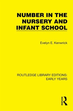 Cover Number in the Nursery and Infant School (eBook, ePUB)