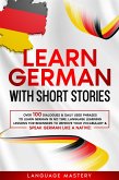 Learn German with Short Stories (eBook, ePUB)