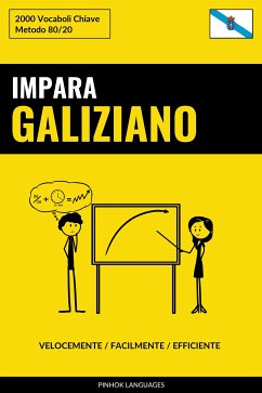 Impara il Galiziano - Velocemente / Facilmente / Efficiente (eBook, ePUB) - Pinhok, Languages