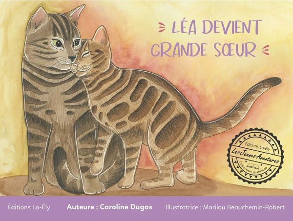 Léa devient grande soeur (eBook, ePUB)