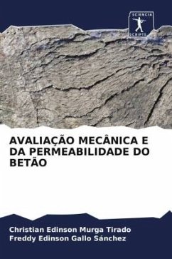 AVALIAÇÃO MECÂNICA E DA PERMEABILIDADE DO BETÃO - Murga Tirado, Christian Edinson;Gallo Sánchez, Freddy Edinson