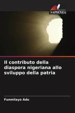 Il contributo della diaspora nigeriana allo sviluppo della patria - Adu, Funmilayo