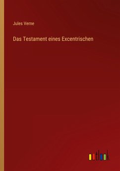 Cover Das Testament eines Excentrischen