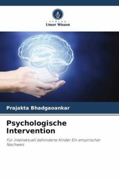 Psychologische Intervention - Bhadgaoankar, Prajakta