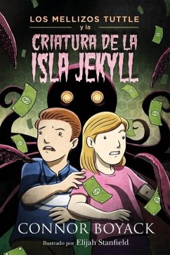 Los Mellizos Tuttle y la Criatura de la Isla Jekyll - Boyack, Connor