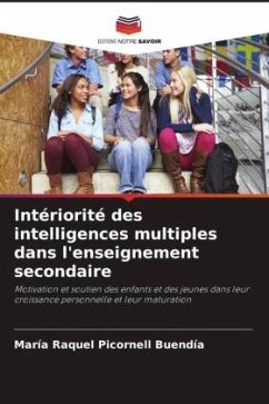 Intériorité des intelligences multiples dans l'enseignement secondaire - Picornell Buendía, María Raquel