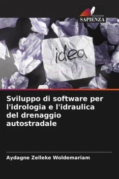 Sviluppo di software per l'idrologia e l'idraulica del drenaggio autostradale - Woldemariam, Aydagne Zelleke