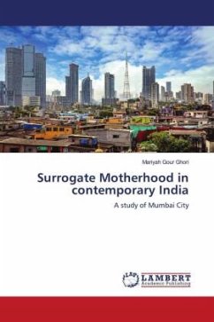 Surrogate Motherhood in contemporary India - Ghori, Mariyah Gour