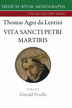 Vita Sancti Petri Martiris - Da Lentini, Thomas Agni