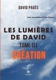 Les lumières de David: Tome III: Création