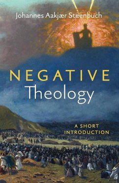 Negative Theology - Steenbuch, Johannes Aakjær