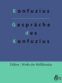 Gespräche des Konfuzius - Konfuzius