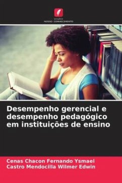 Desempenho gerencial e desempenho pedagógico em instituições de ensino - Fernando Ysmael, Cenas Chacon;Wilmer Edwin, Castro Mendocilla