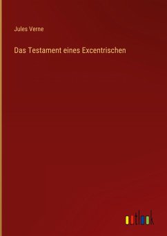 Cover Das Testament eines Excentrischen
