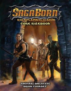 SagaBorn Roleplaying Game Softback (ISBN) - Bielaczyc, Michael; Cooksey, Brian